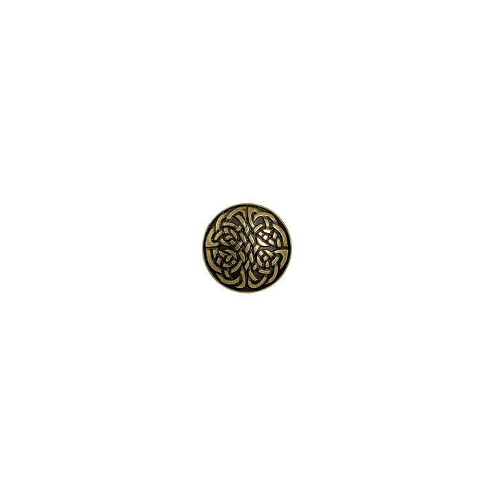 1-1/8 inch Celtic Knott Design Concho
