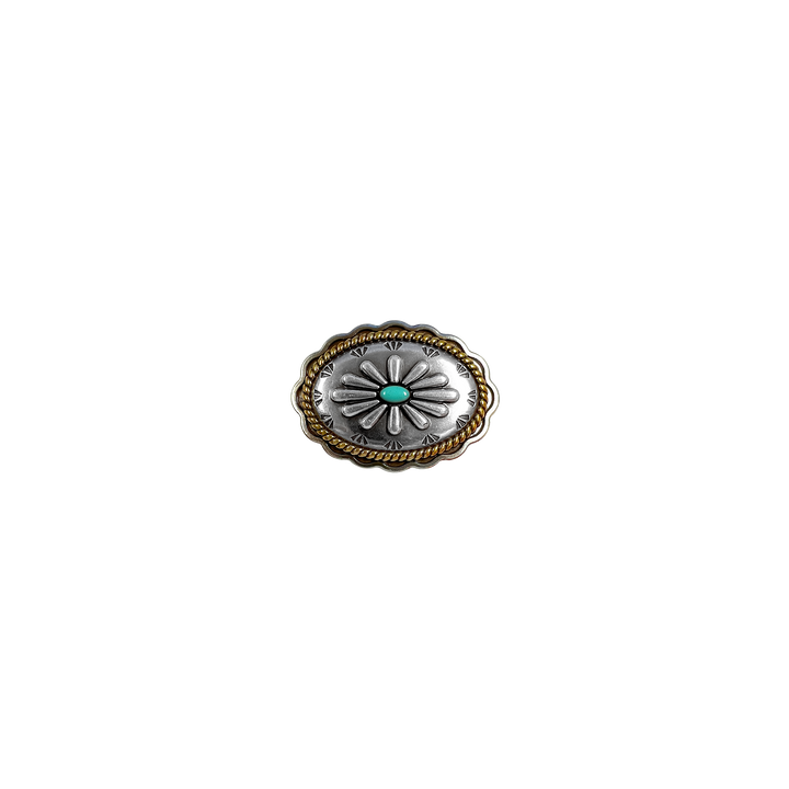 1-1/8 inch Southwest Style Oval Concho
