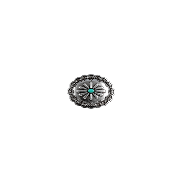 1-1/8 inch Southwest Style Oval Concho