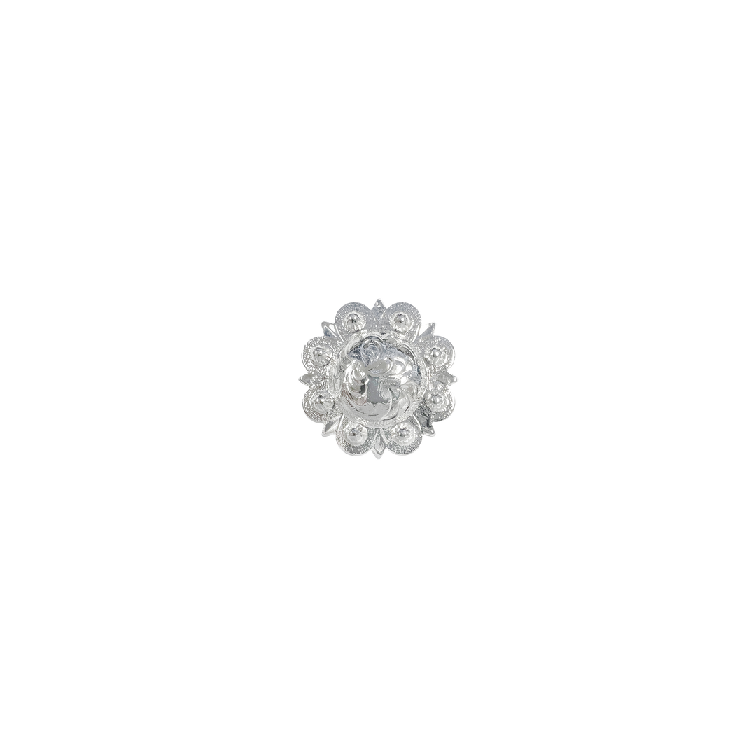 1-1/4 inch Round Berry Concho