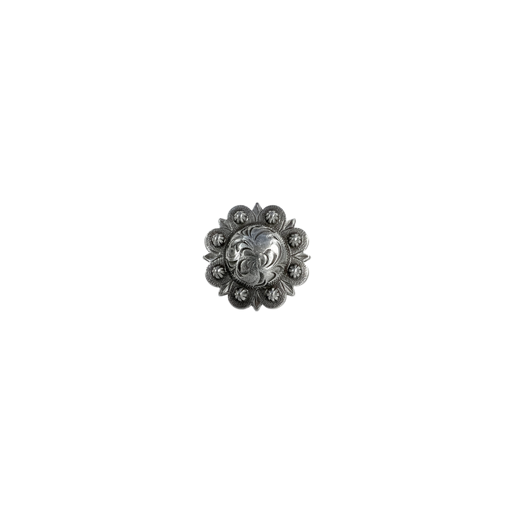 1-1/4 inch Round Berry Concho