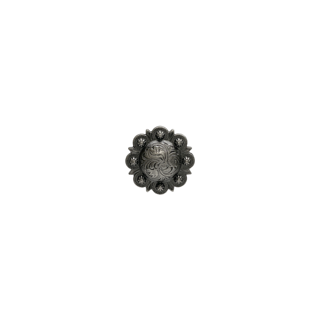 1-1/4 inch Round Berry Concho