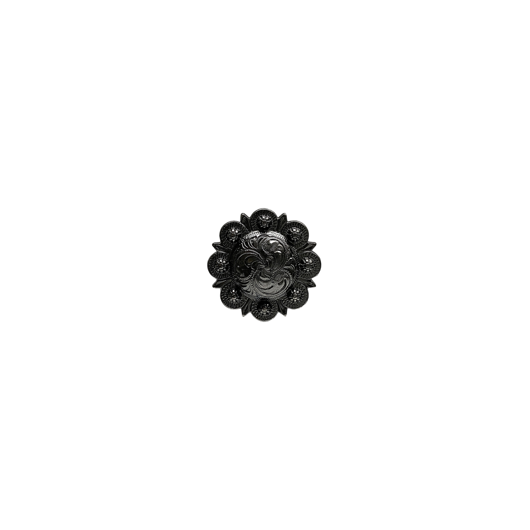 1-1/4 inch Round Berry Concho