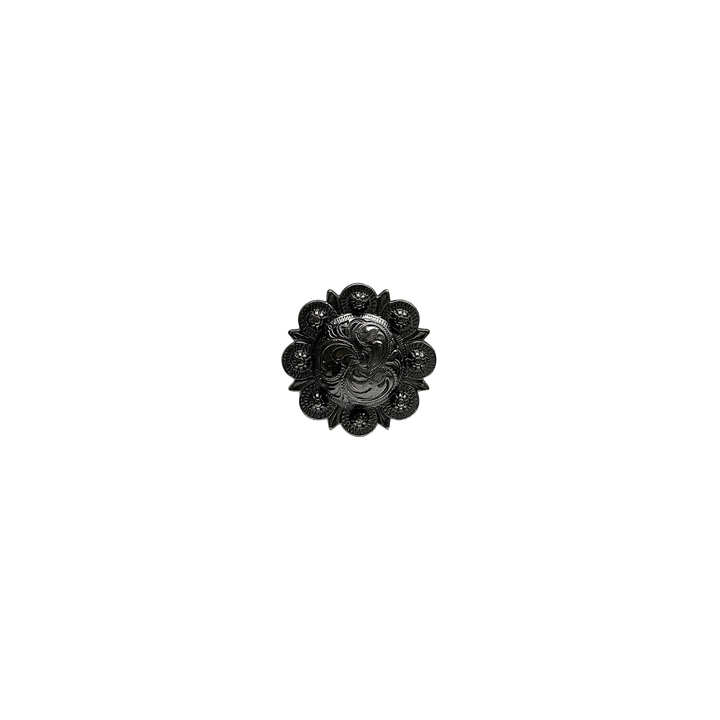 1-1/4 inch Round Berry Concho