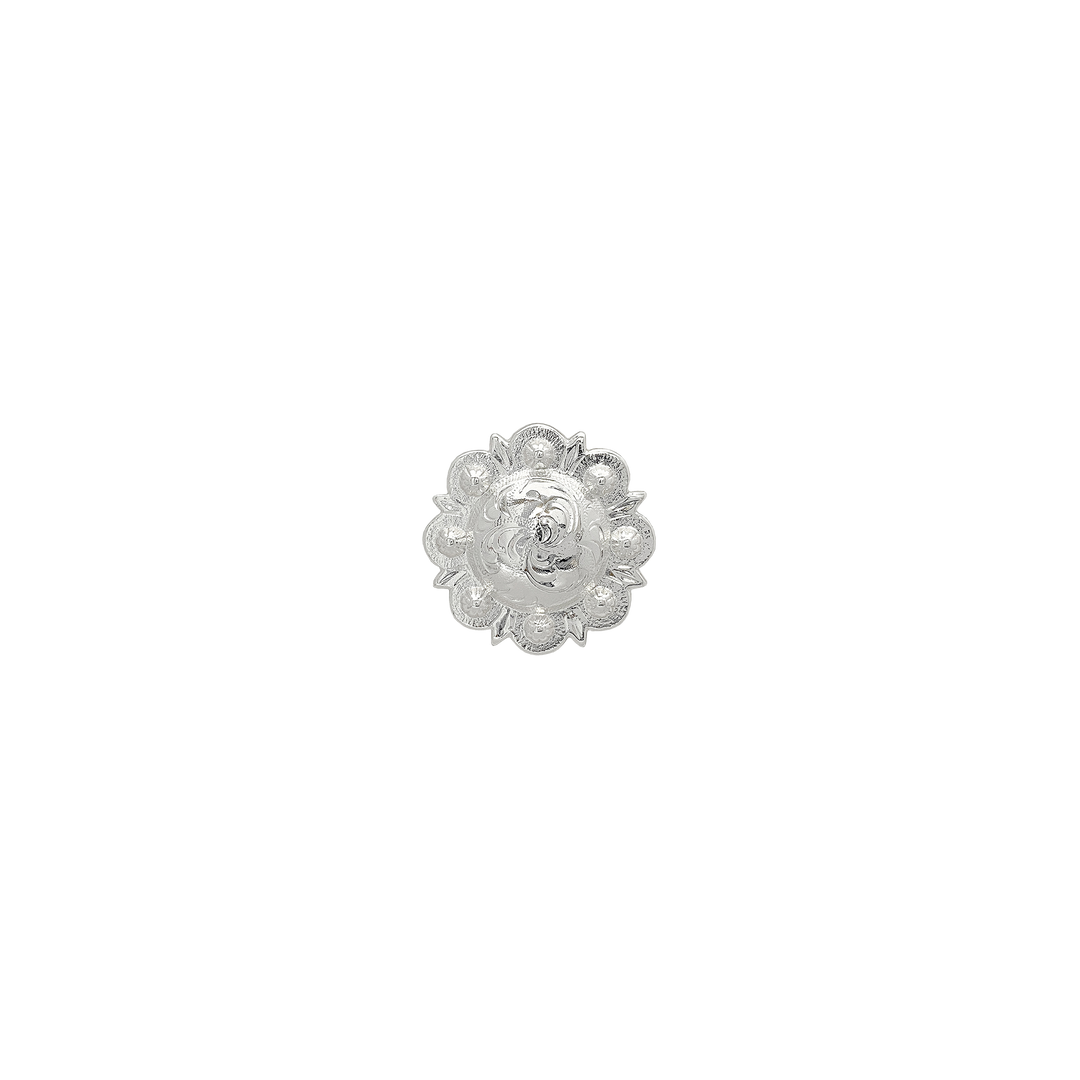 1-1/4 inch Round Berry Concho