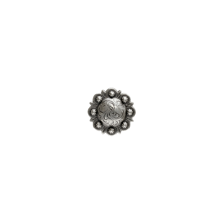 1-1/4 inch Round Berry Concho