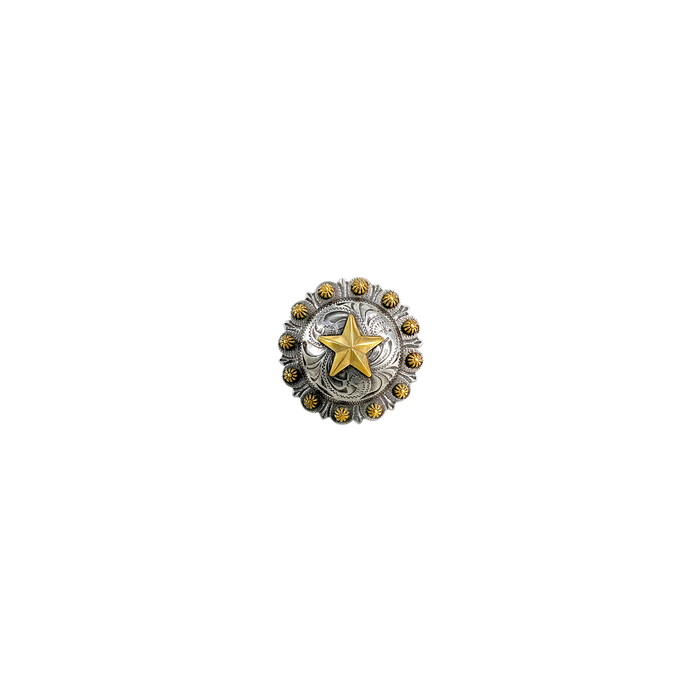 1-1/4 inch Sundance Concho for custom leather belts