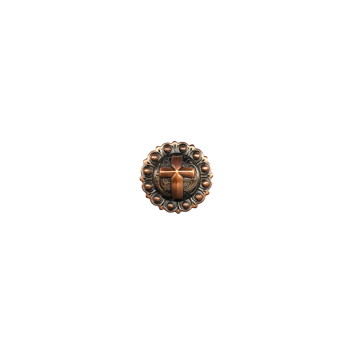 1-1/4 inch Santa Maria Concho for custom leather belts