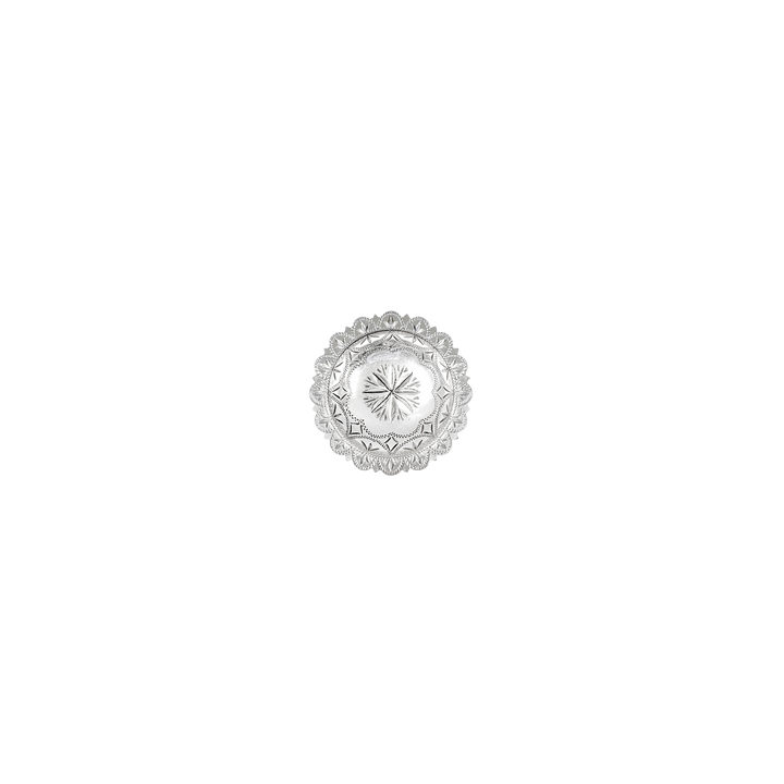 1-1/4 inch Windrose Concho