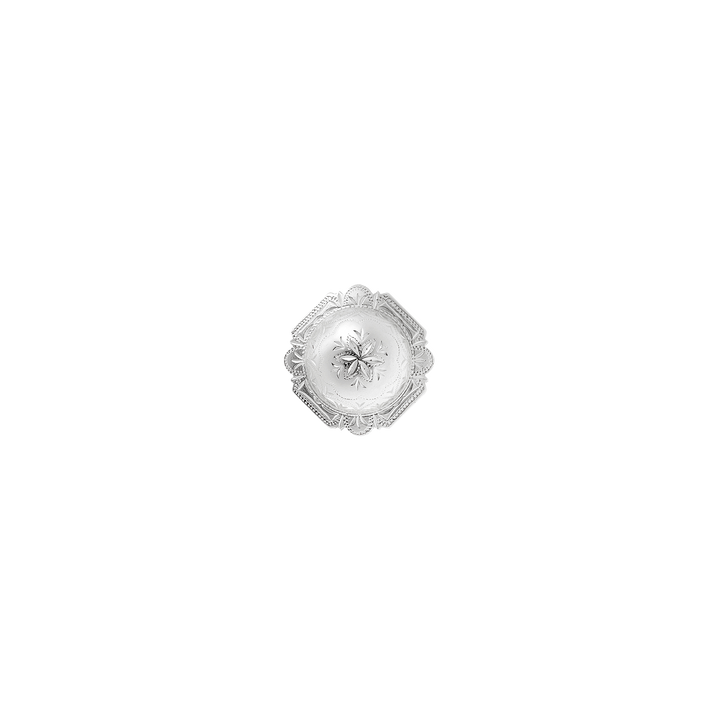 1-1/4 inch Windrose Four Point Concho