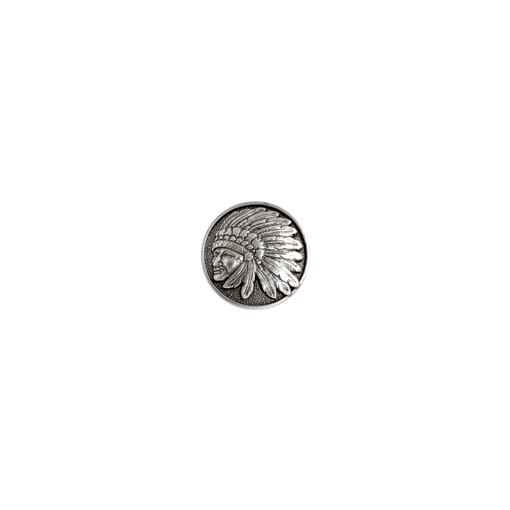 1-1/4 inch Chief Indian Head Concho