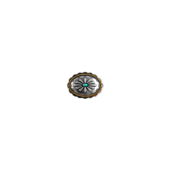 1-1/4 inch Southwest Style Oval Concho