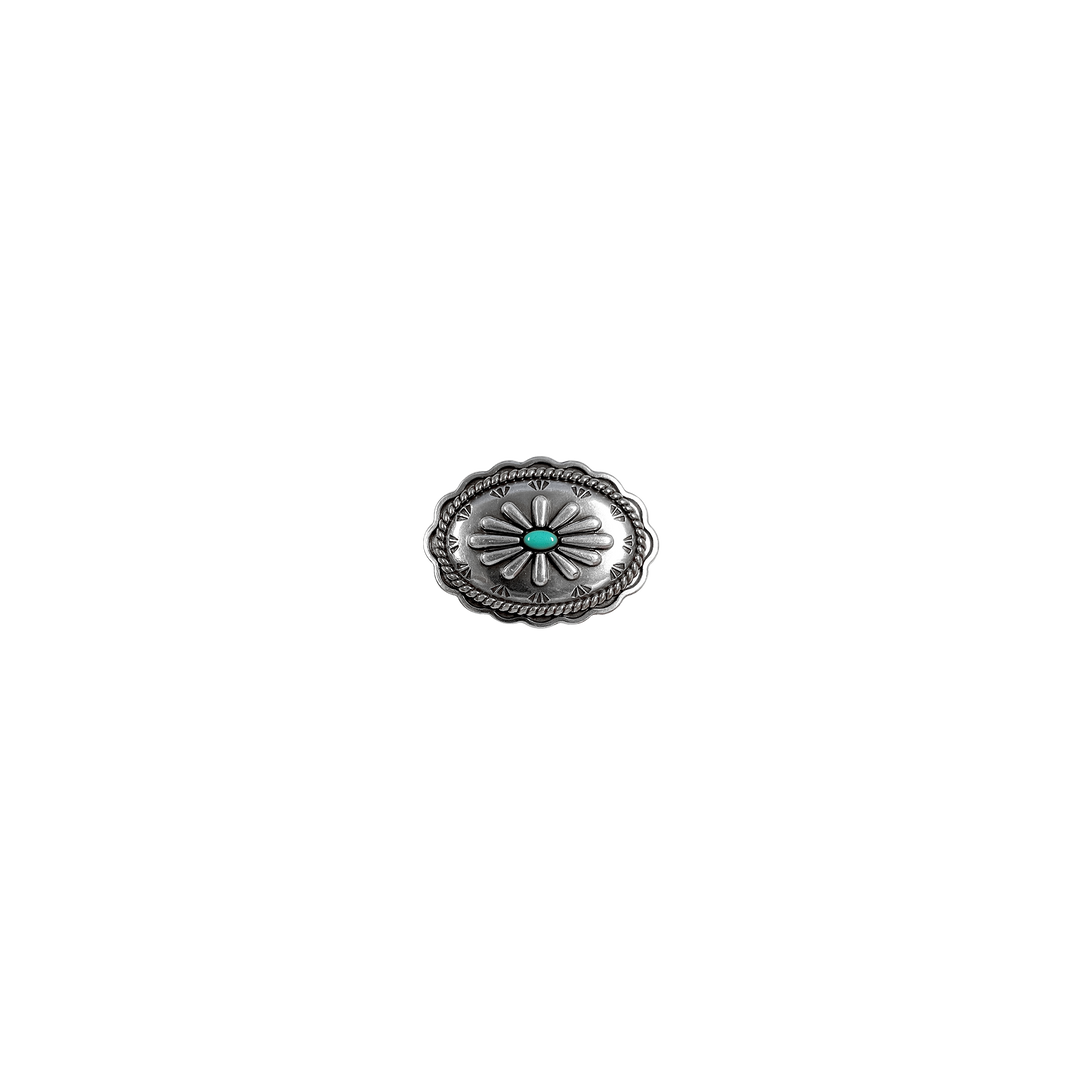 1-1/4 inch Southwest Style Oval Concho