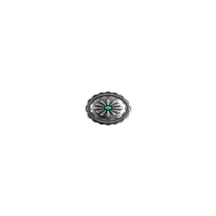 1-1/4 inch Southwest Style Oval Concho
