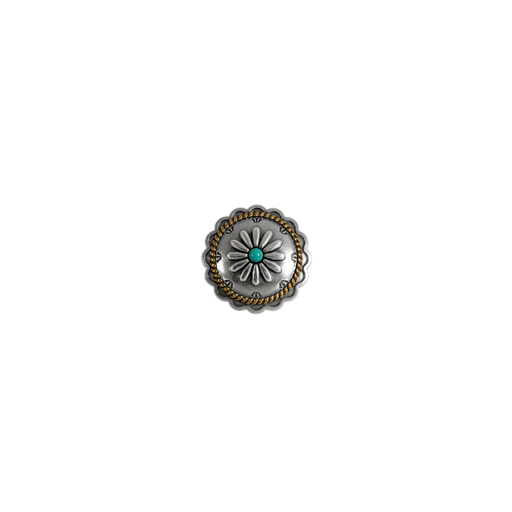 1-1/4 inch Southwest Style Round Concho