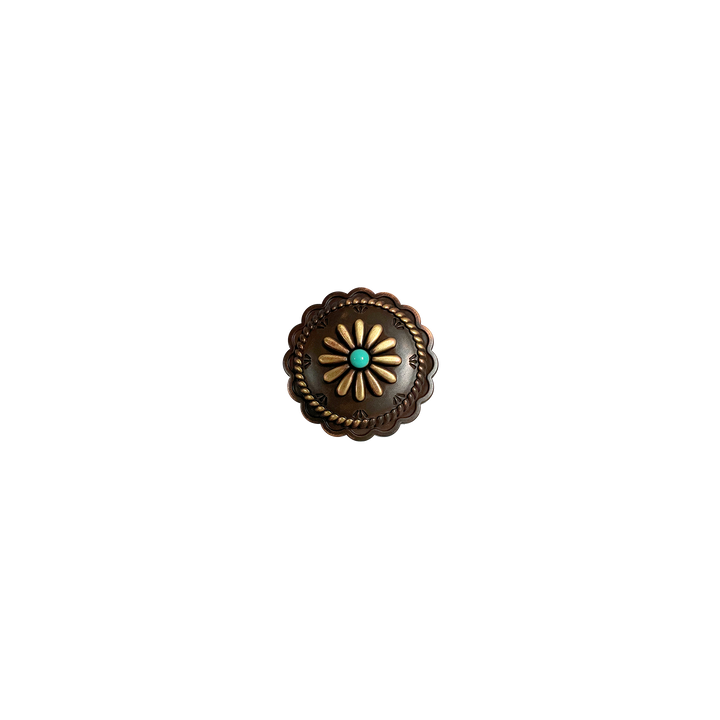 1-1/4 inch Southwest Style Round Concho
