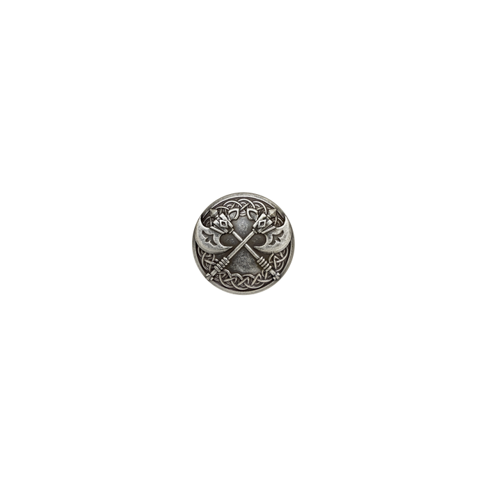 1-1/4 inch Kilkenny Concho for custom leather belts
