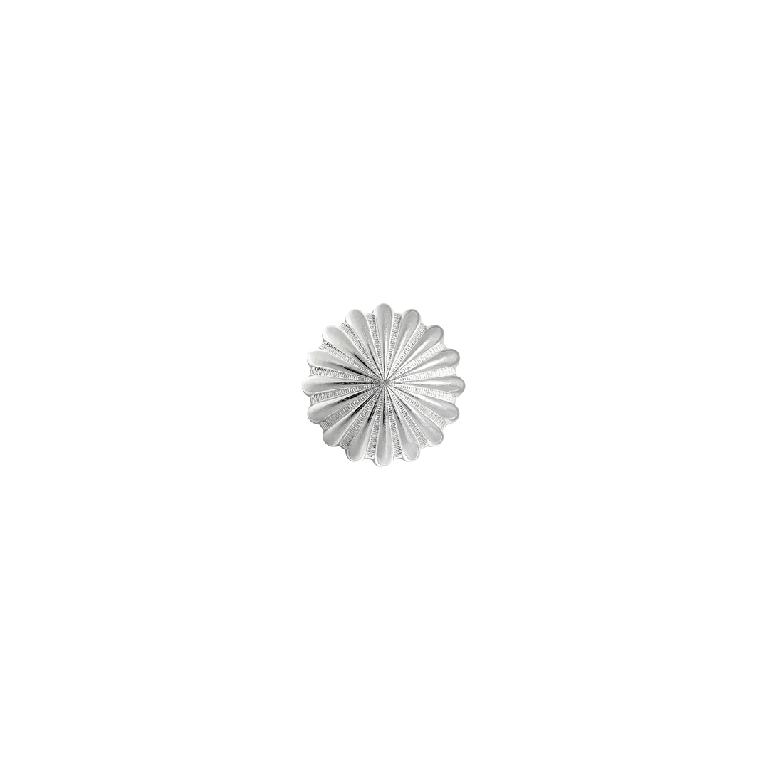 1-1/4 inch Pinwheel Design Concho
