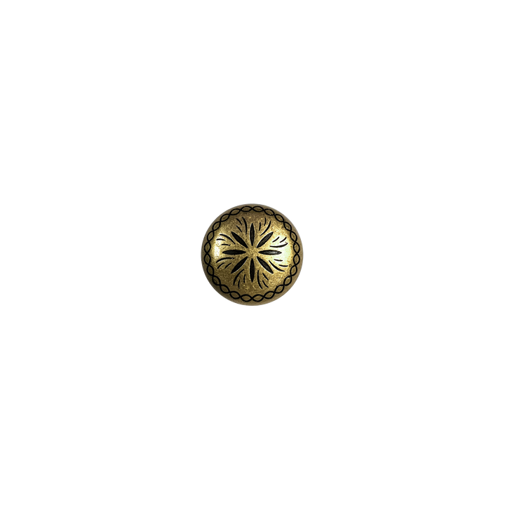 1-1/4 inch Nickle Dome Concho