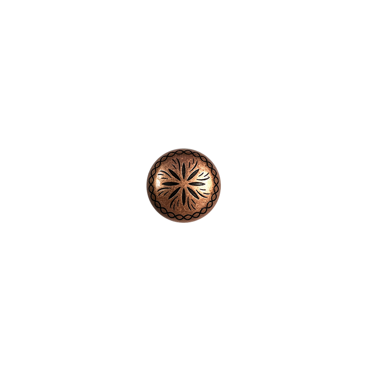 1-1/4 inch Nickle Dome Concho