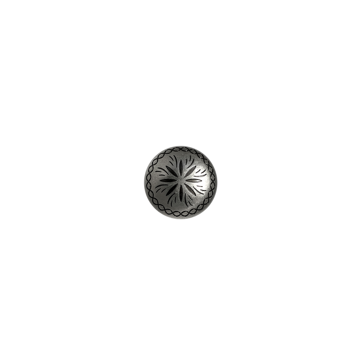 1-1/4 inch Nickle Dome Concho
