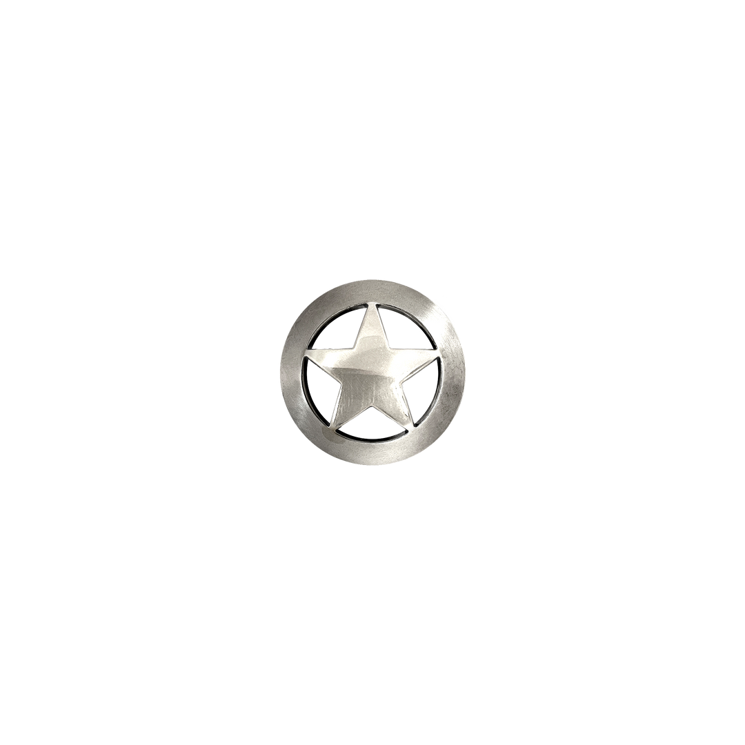 1-1/2 inch Marfa Star Concho