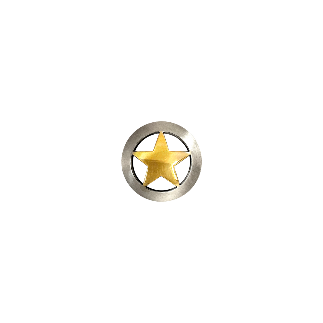 1-1/2 inch Marfa Star Concho