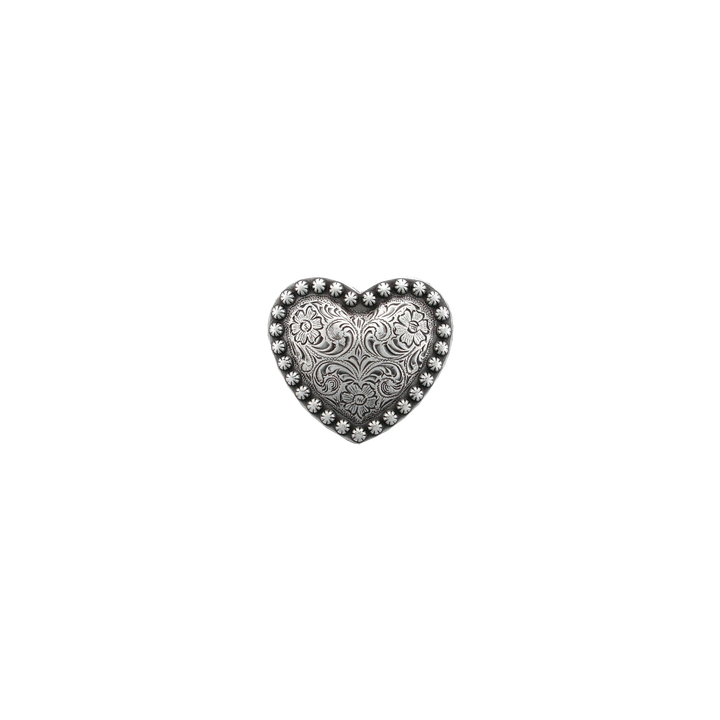 1-1/2 inch Walsenburg's Heart Concho