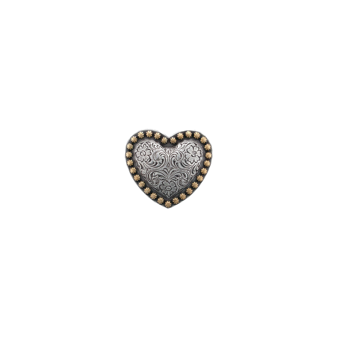 1-1/2 inch Walsenburg's Heart Concho