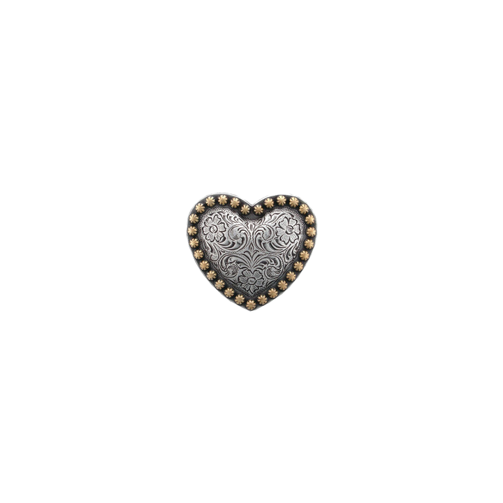 1-1/2 inch Walsenburg's Heart Concho
