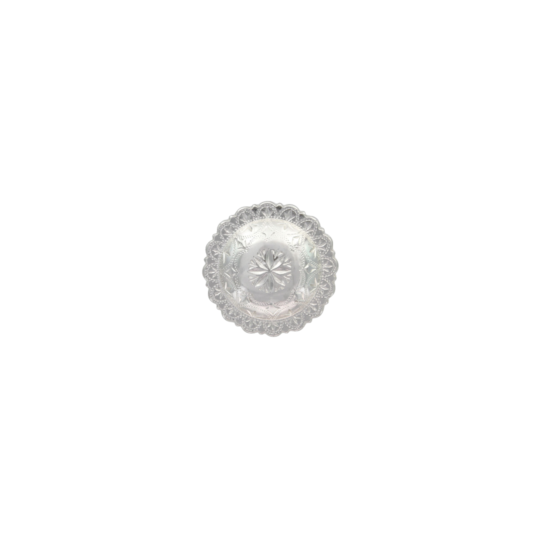 1-1/2 inch Western Windrose Engraved Concho