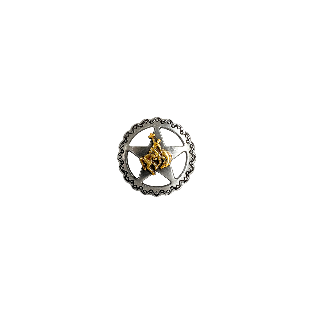 1-1/2 inch Laramie Star Concho