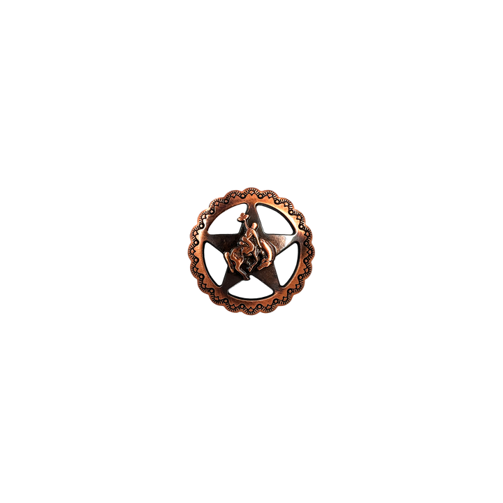 1-1/2 inch Laramie Star Concho