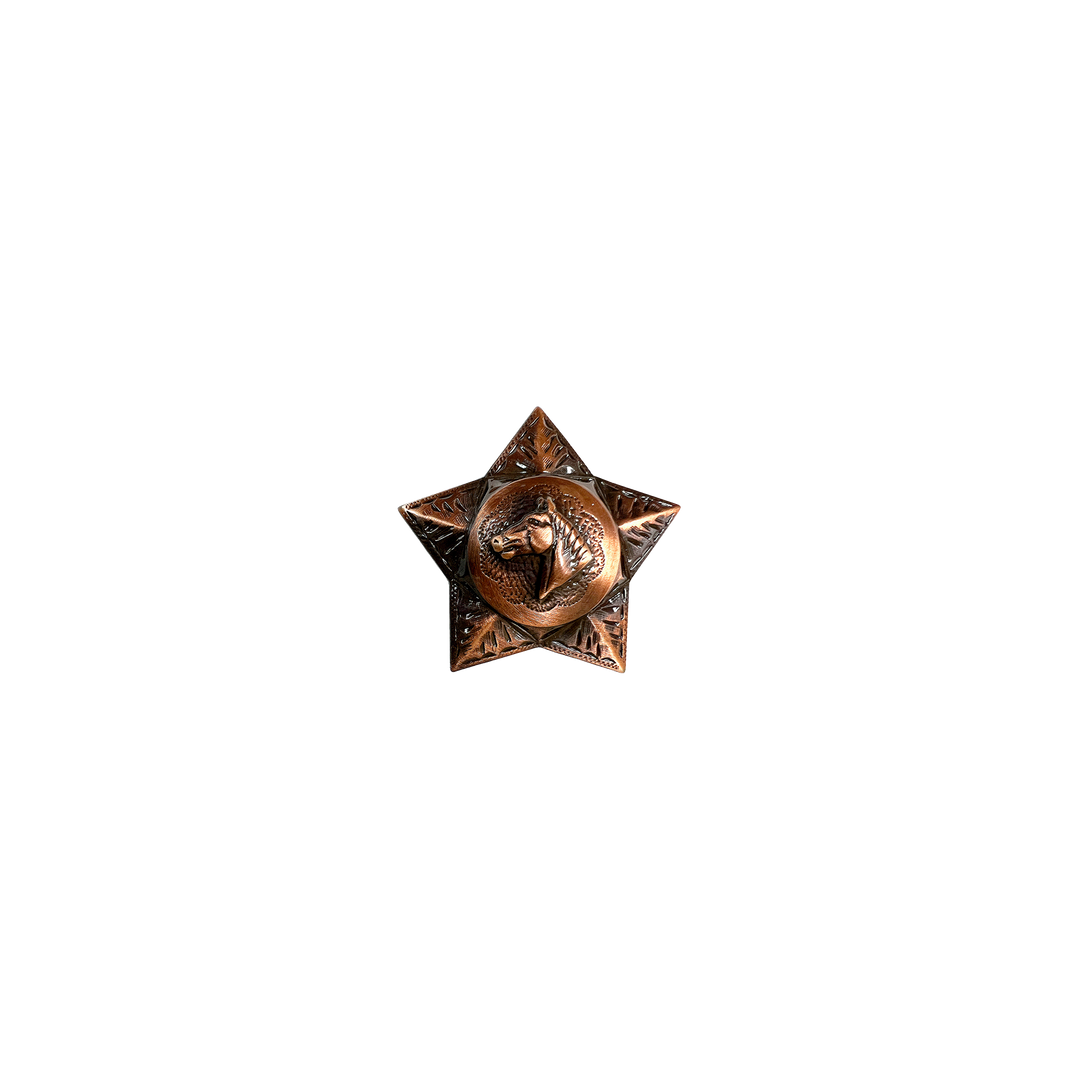 1-1/2 inch Datil Ridge Star Concho