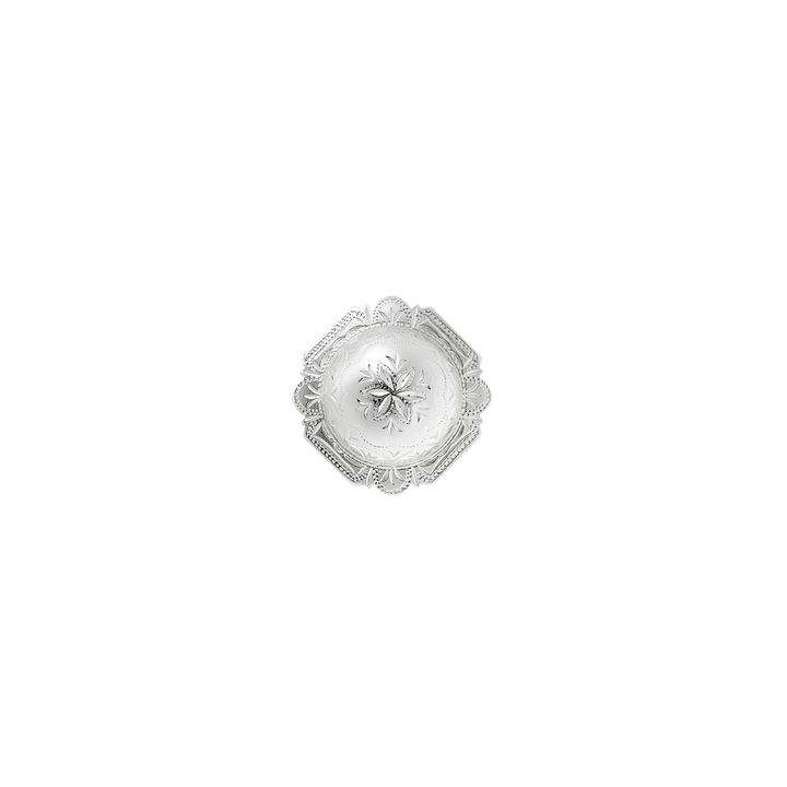 1-1/2 inch Windrose Concho