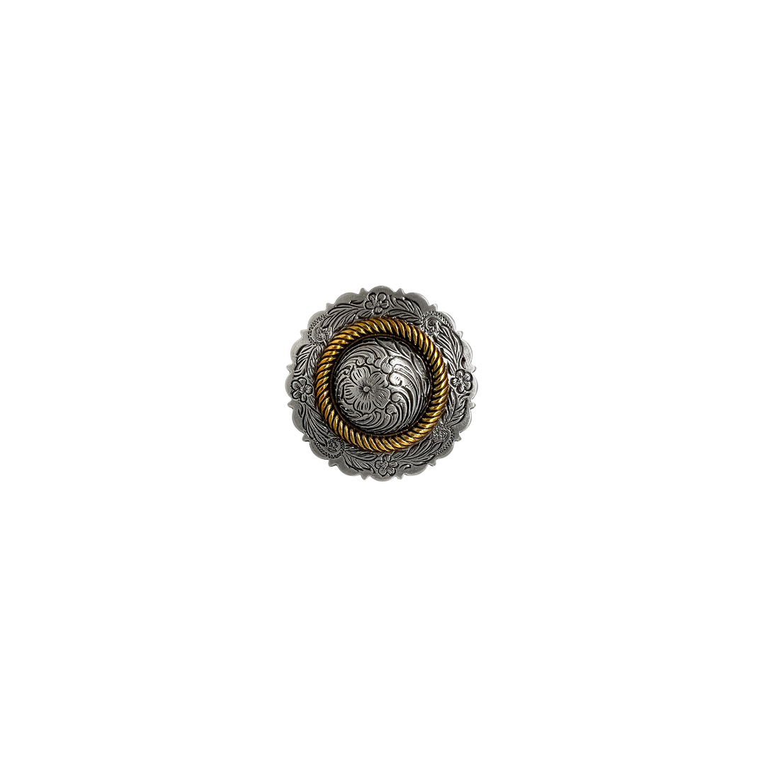 1-1/2 inch Durango Crest Concho
