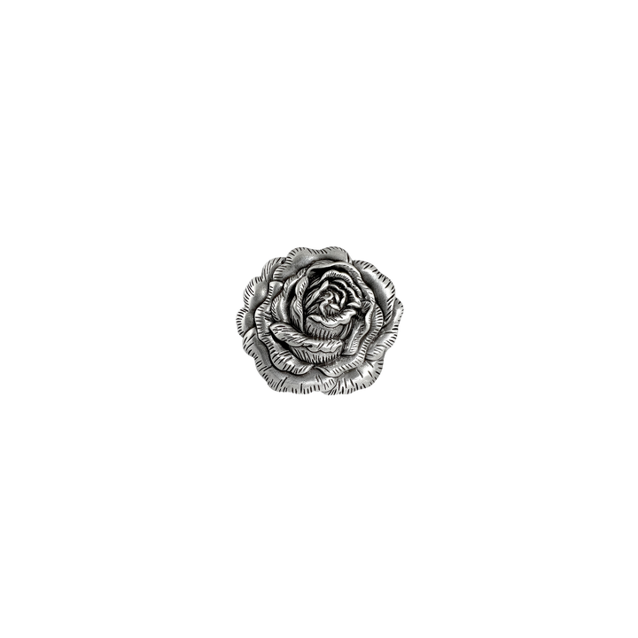 1-1/2 inch Red Rose Valley Conchos