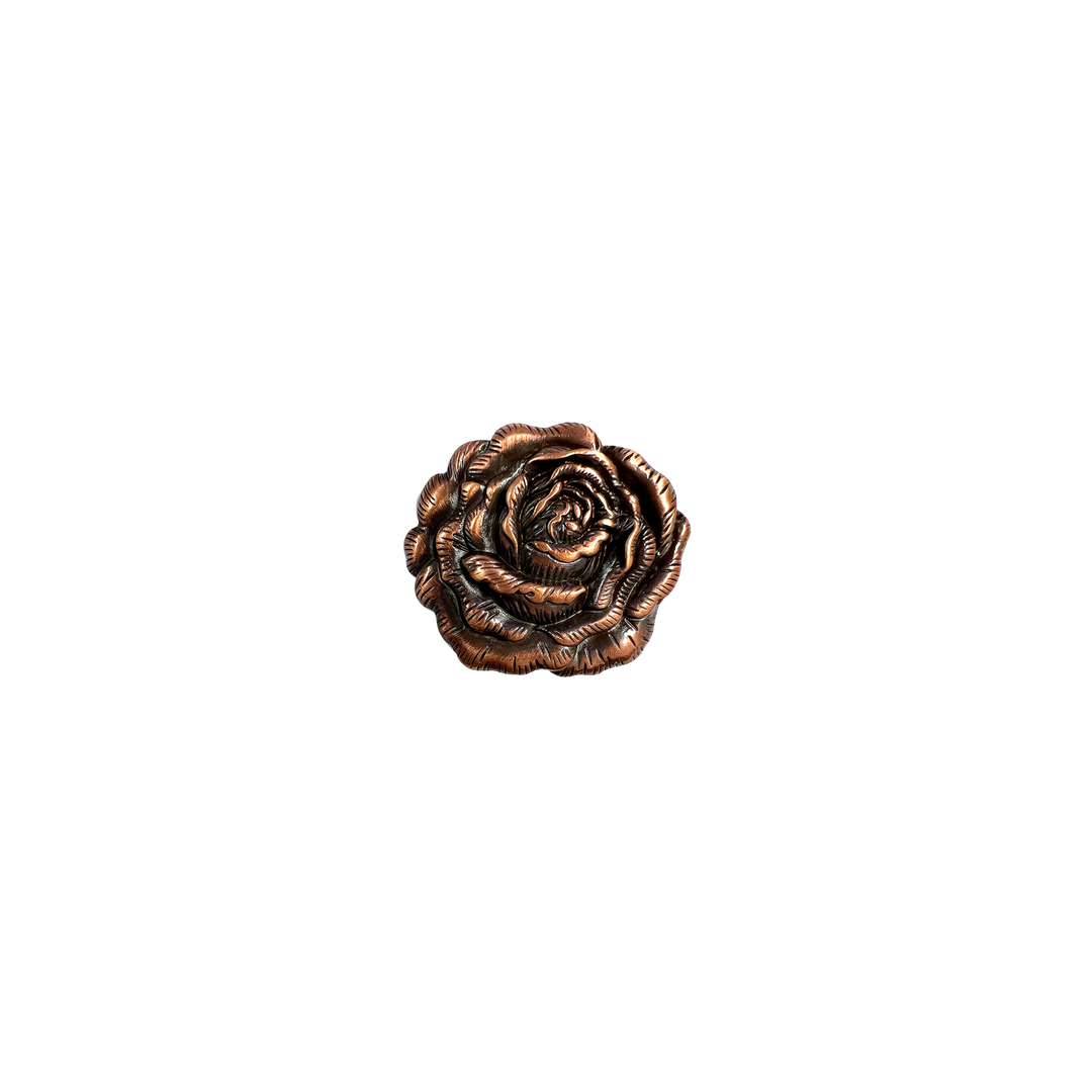 1-1/2 inch Red Rose Valley Conchos