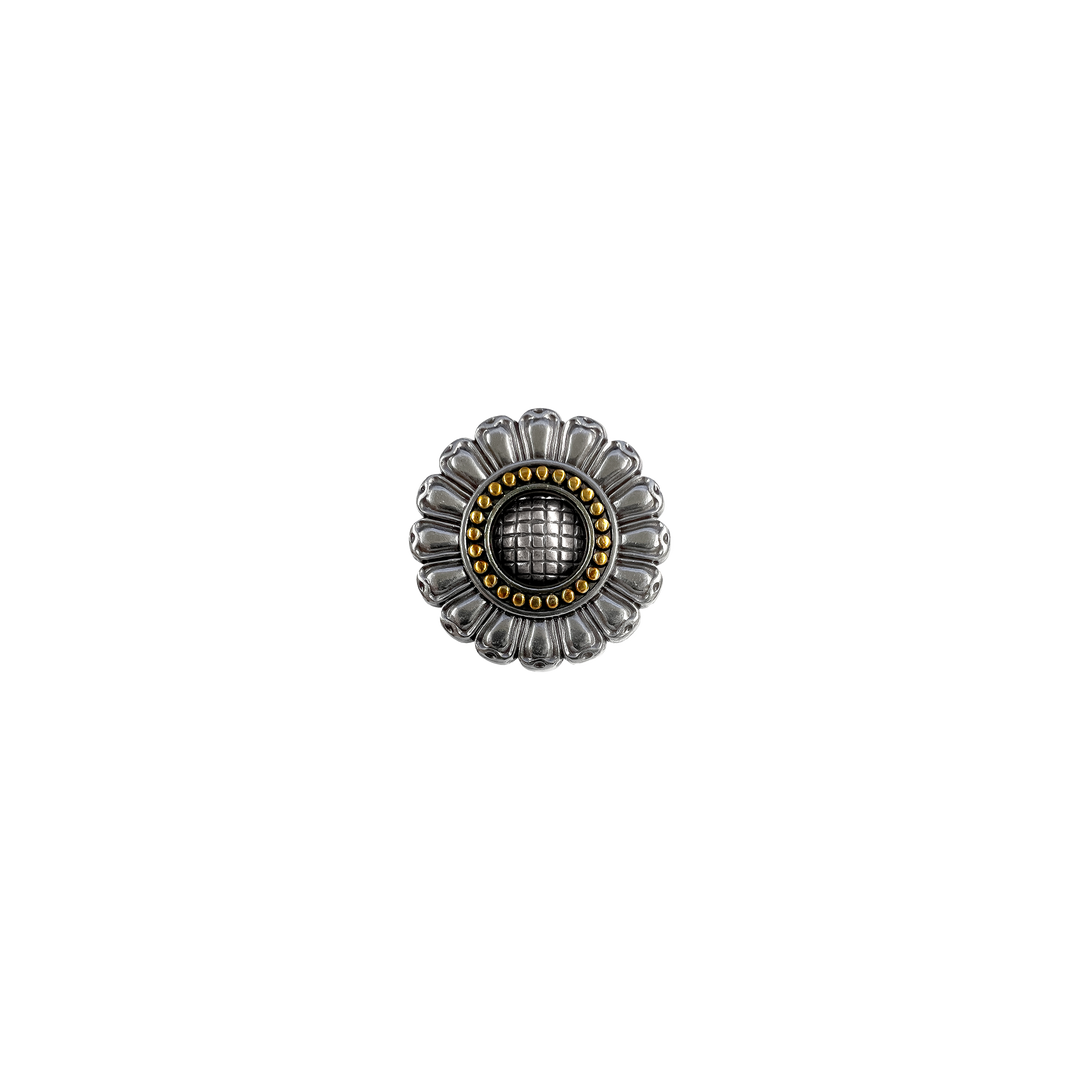 1-1/2 inch Vincent's Choice Sunflower Concho