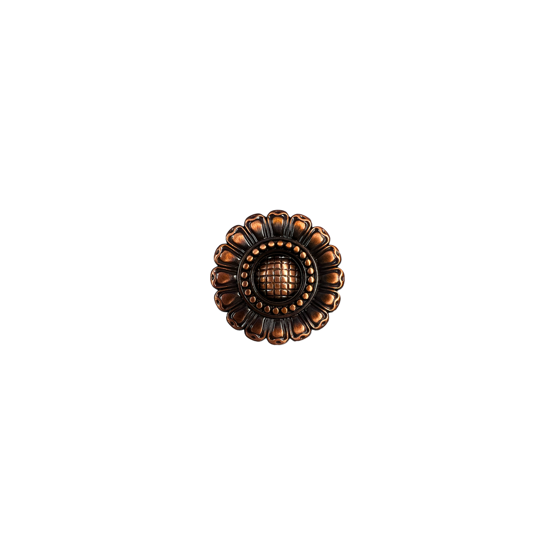 1-1/2 inch Vincent's Choice Sunflower Concho