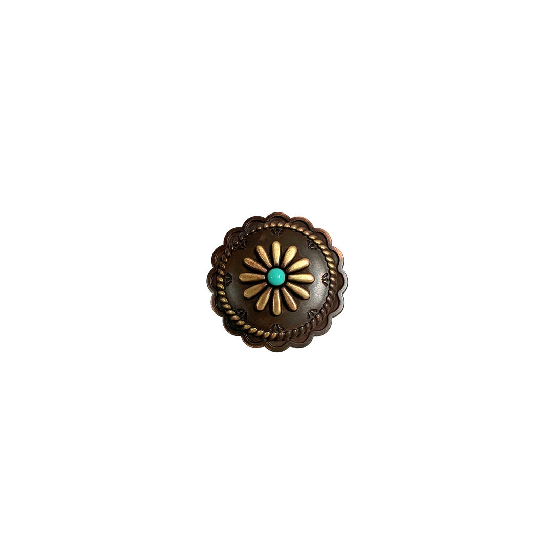 1-1/2 inch Santa Fe Sol Concho