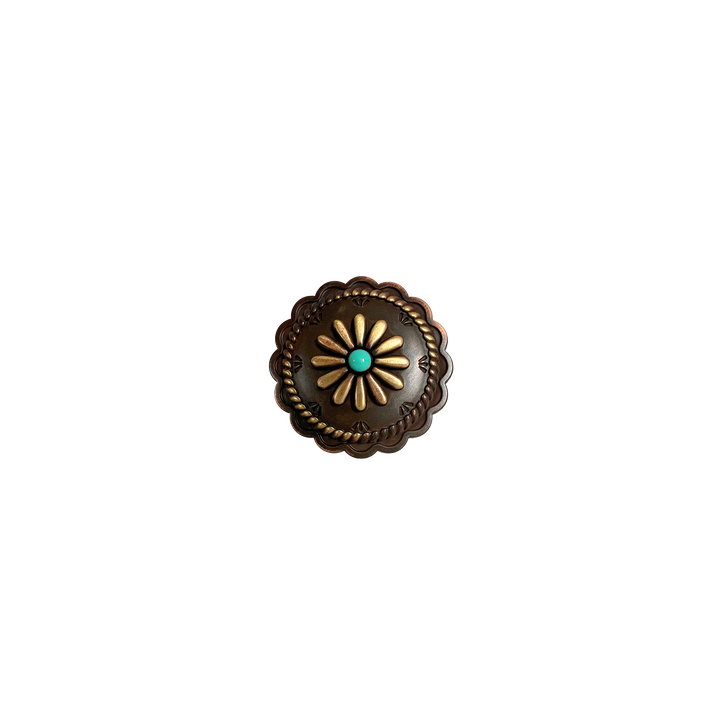1-1/2 inch Santa Fe Sol Concho
