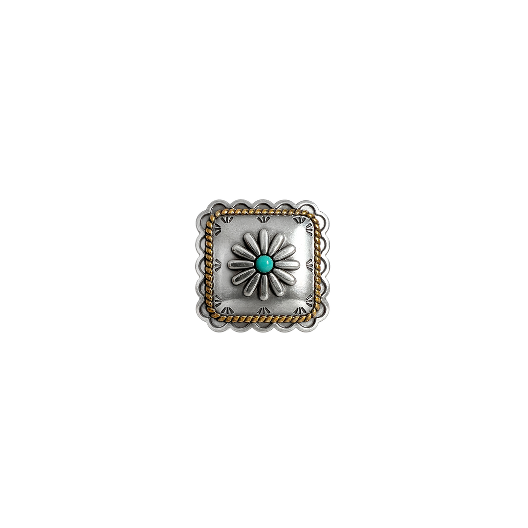 1-1/2 inch Zuni Mesa Concho