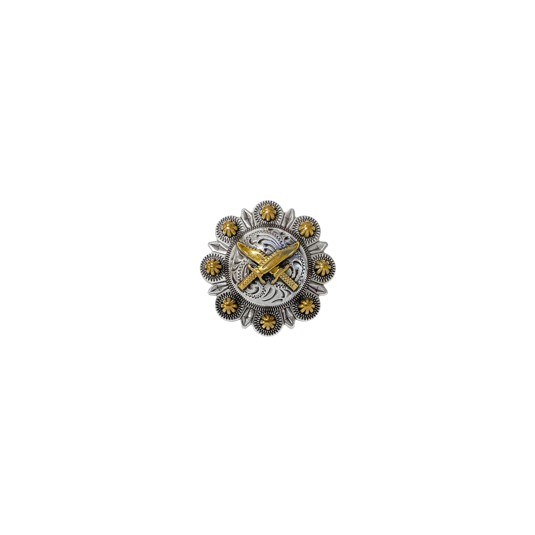 1-1/2 inch Wickenburg Concho