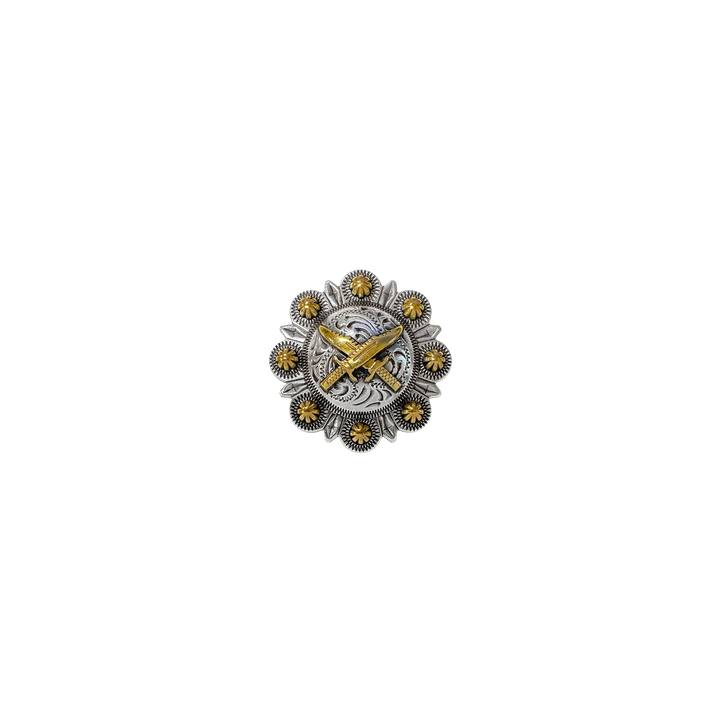 1-1/2 inch Wickenburg Concho