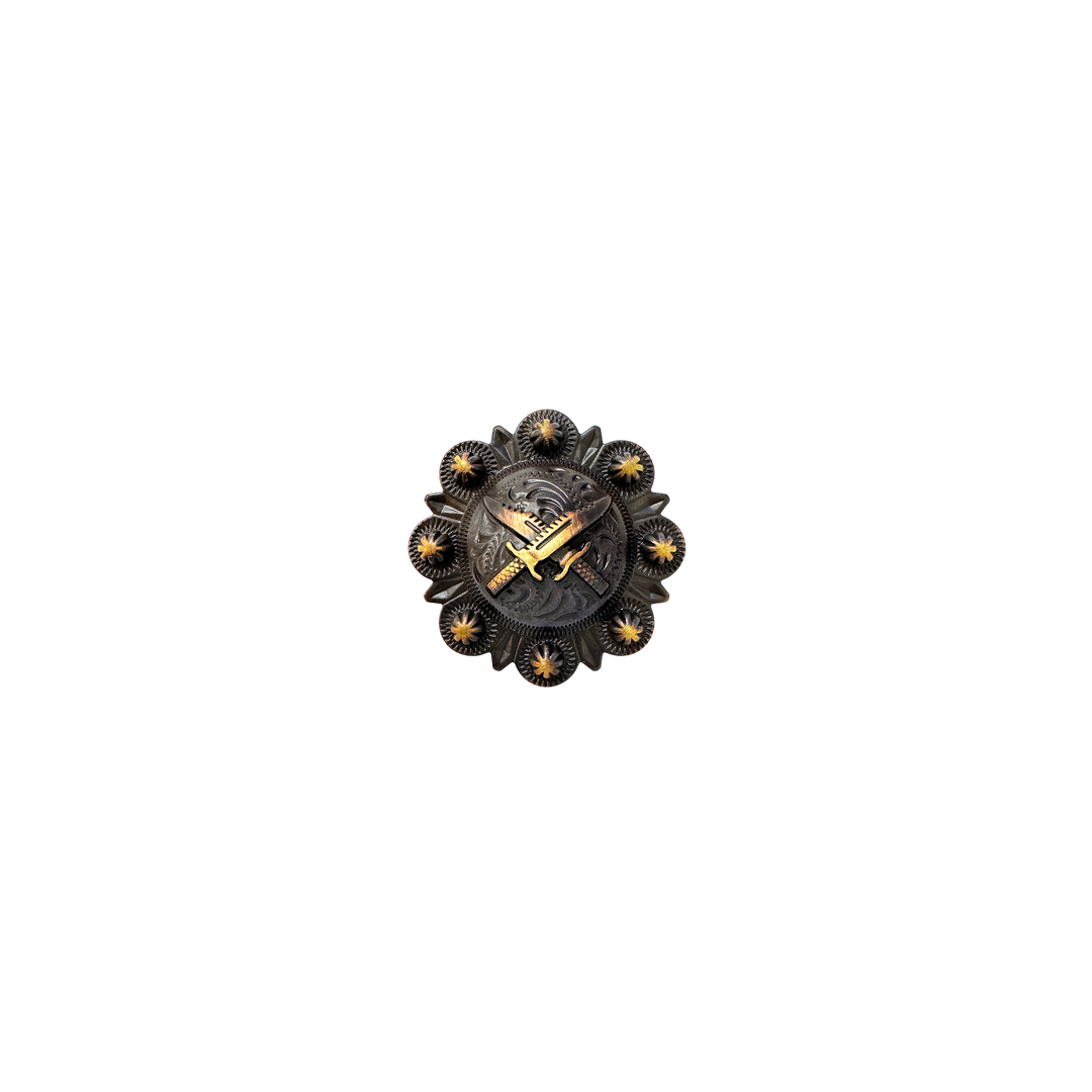 1-1/2 inch Wickenburg Concho