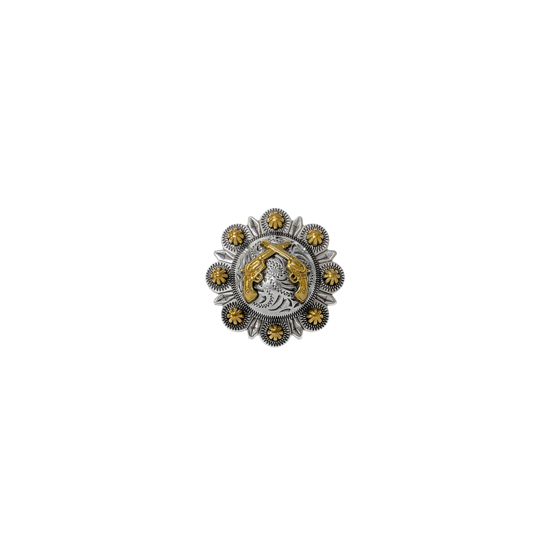 1-1/2 inch Silverado Concho
