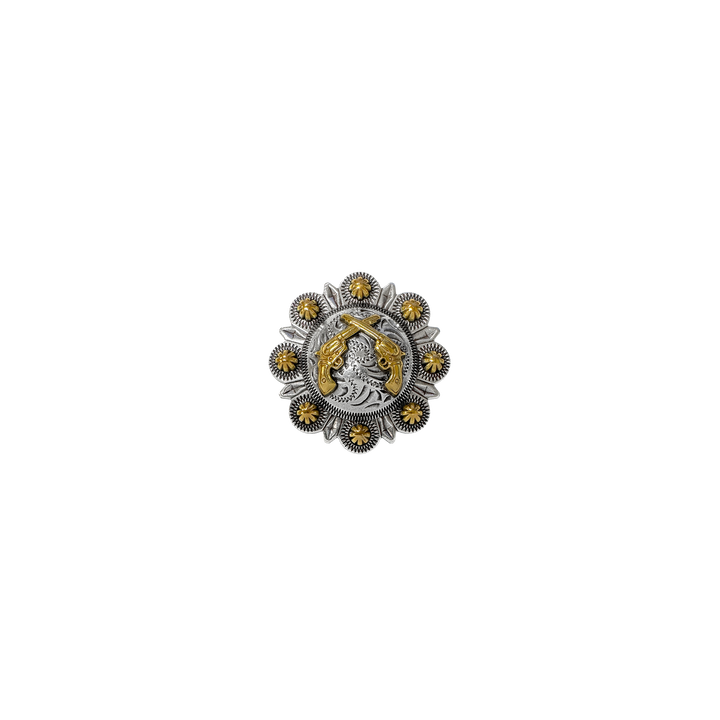 1-1/2 inch Silverado Concho