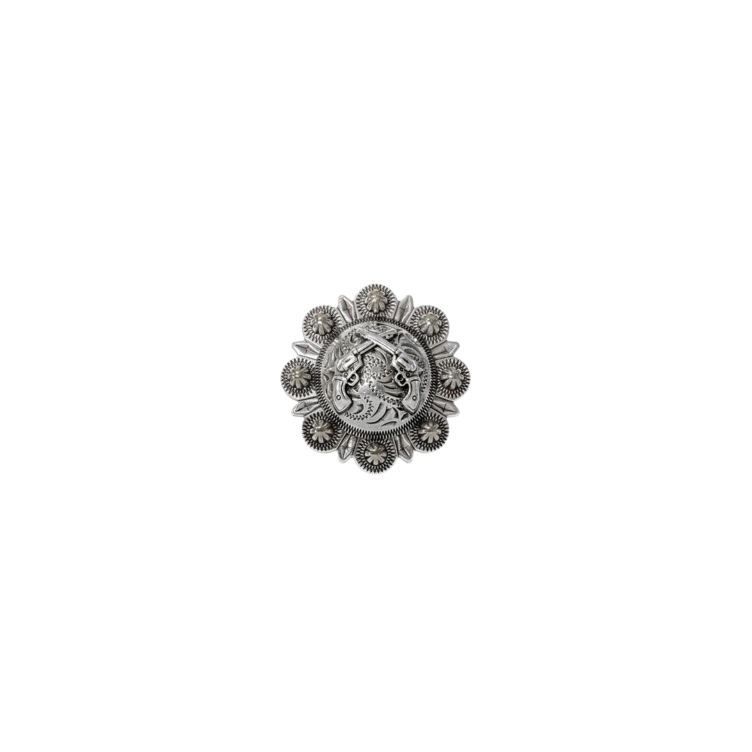 1-1/2 inch Silverado Concho