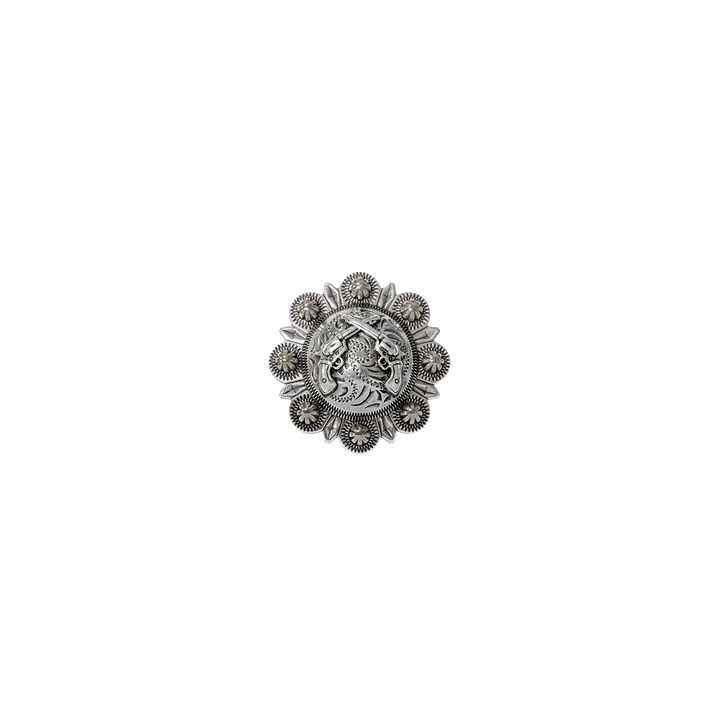 1-1/2 inch Silverado Concho